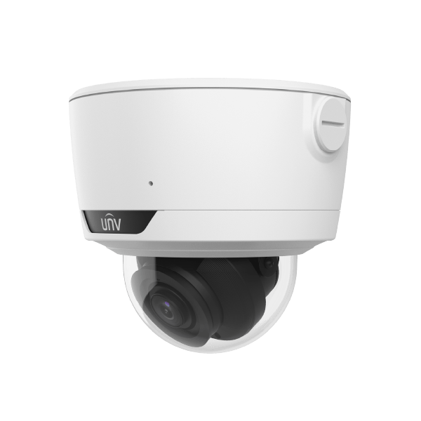 CAMARA UNIVIEW IP DOMO 5MP 2.7-13,5MM LIGHTHUNTER SIP WDR IR 40M IP67, IK10 IPC3735SS-ADZK-I1
