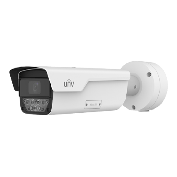 CAMARA UNIVIEW IP BULLET 4MP 2,8-12MM-AF WDR+OSD IR 50M IP67 IK10 POE- PLACAS LPR  PKC2640@Z28-IR-P