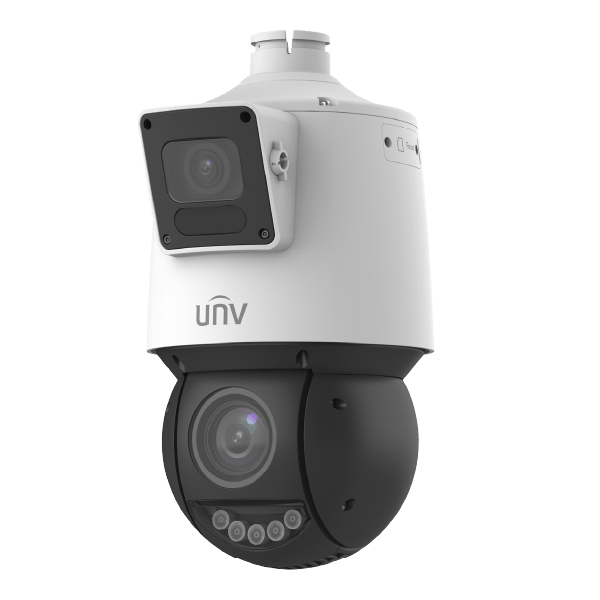 CAMARA, DUAL UNIVIEW PTZ 4MP+4MP-25X 4,8-120MM, LIGHTHUNTER, IR100M, IP66 2A  IPC94144SR-X25-F40C