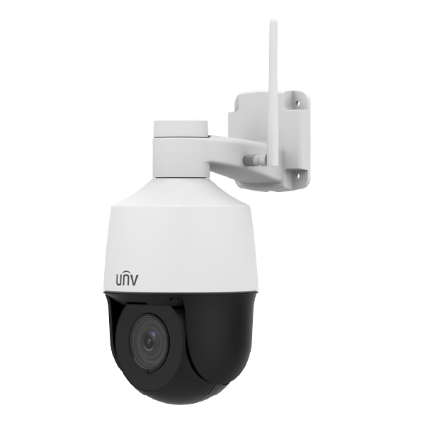 CAMARA UNIVIEW WIFI 2MP, IR50, LIGHTHUNTER, PTZ, 4X ZOOM  WDR, 2-AUD, IP66, IPC6312LR-AX4W-VG