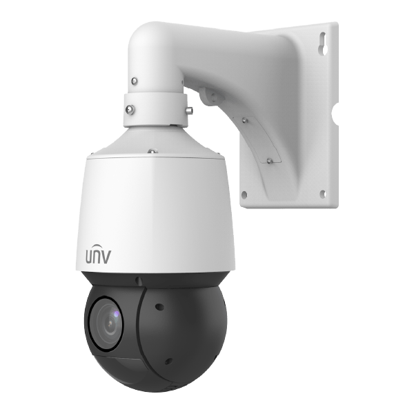 CAMARA UNIVIEW IP PTZ 2MP-16X LIGHTHUNTER, IR 100M 12V&POE IP66 IPC6412LR-X16-VG