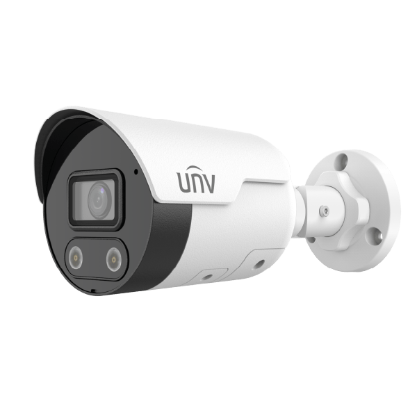 CAMARA UNIVIEW IP BULLET 8MP ULTRA-H265 2.8MM, IR:30M, IP67, 2-AUDIO, WDR,  IPC2128SB-ADF28KMC-I0