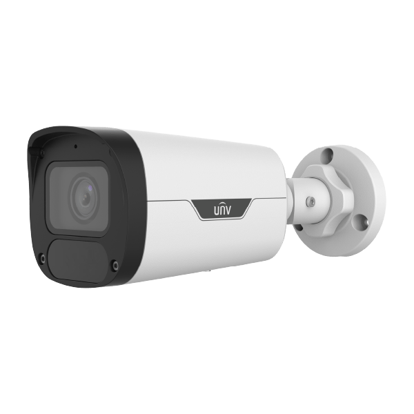CAMARA UNIVIEW IP BULLET 5MP 2,8-12MM-AF WDR IR 50M IP67  POE-AUDIO IPC2325LB-ADZK-H