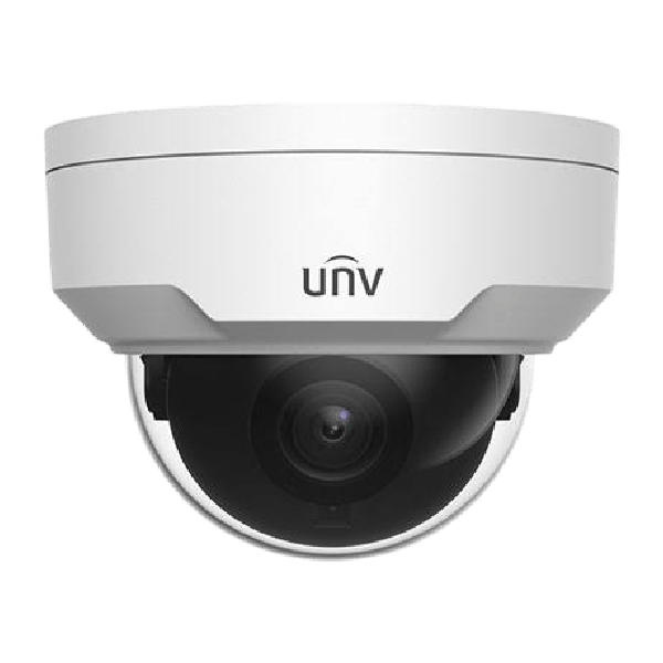 CAMARA UNIVIEW IP DOMO 2MP 2.8MM ONVIF POE WDR IR 30M IP67 IK10 IPC322LB-DSF28K-G