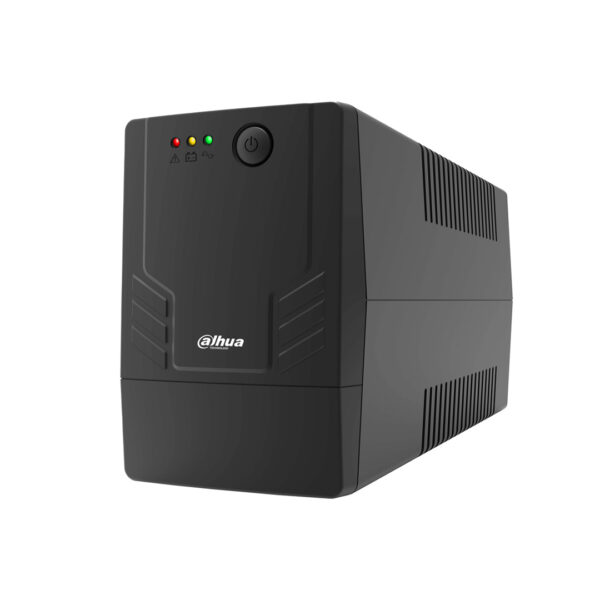 UPS INTERACTIVA DAHUA 600VA 360W TRANSF-4MS 4 SALIDAS PFM3350-600