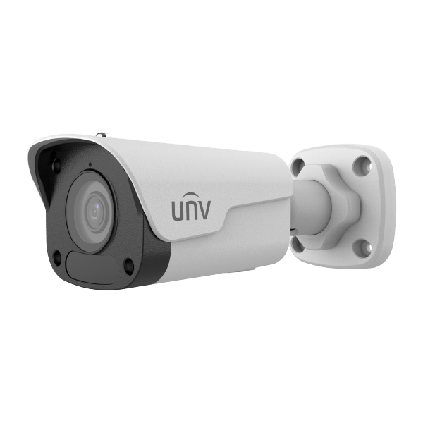 CAMARA UNIVIEW IP BULLET 2MP 2.8MM WDR IR 30M IP67 IPC2122LB-ADF28KM-G-AUDIO