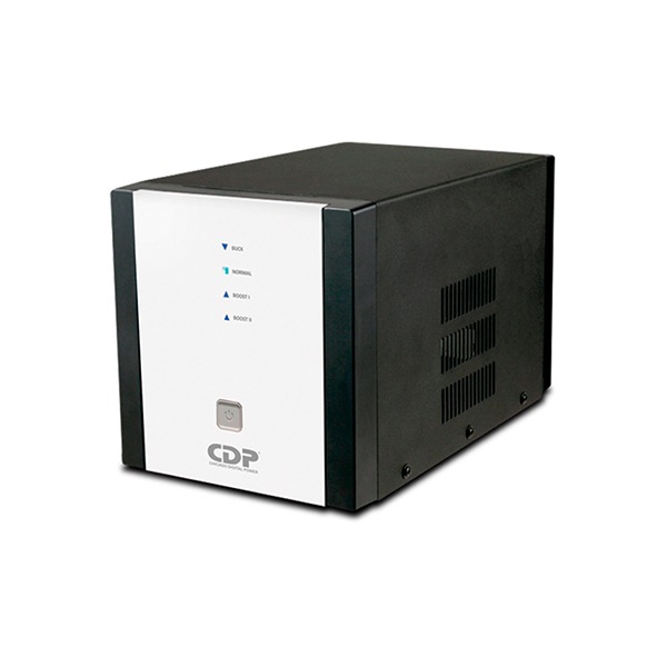 REGULADOR DE VOLTAJE CDP 5000VA 8 TOMAS 2500W 120V  R-AVR5008