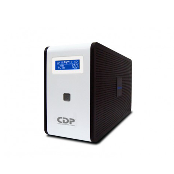 UPS CDP 1000VA/500W 10 TOMAS – 2 TOMAS COAXIAL  R-SMART1010
