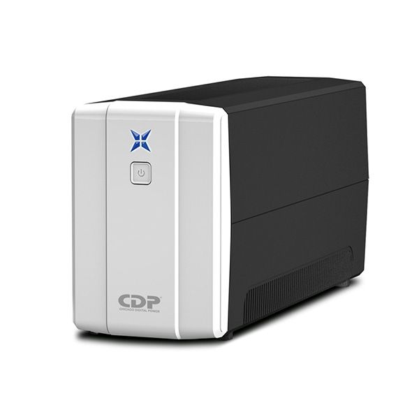 UPS CDP 1000VA/500W 8 TOMAS – 4 CON RESPALDO BATERIA Y REGULACIÓN + 4 CON SUPRESOR R-UPR1008