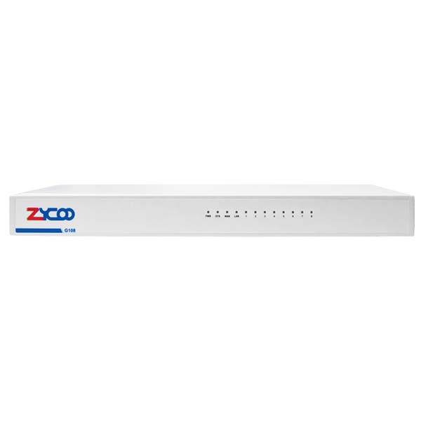 GATEWAY ZYCOO DE 8 PUERTOS FXO G108