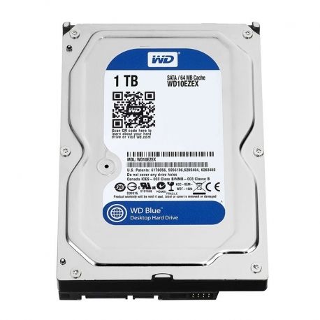 DISCO DURO 1TB WESTERN DIGITAL 3.5 7200 RPM SATA RECERTIFICADO  HDD1TB