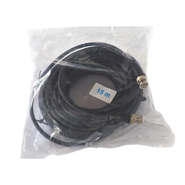 Cable Coaxial 15 Metros BNC sin Cable DC Teklink