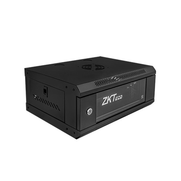 GABINETE CERRADO DE PARED COMPACTO DESARMADO CON BANDEJA ZKTECO 4U  ZK-R4U-5404A