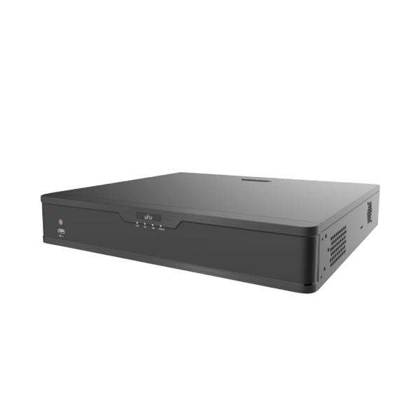 NVR UNIVIEW 8 CANALES POE SEEKFREE SIP 1HDD/24TB 12MP-REC VGA/HDMI 80MBPS NVR301-08E-P8-IQ