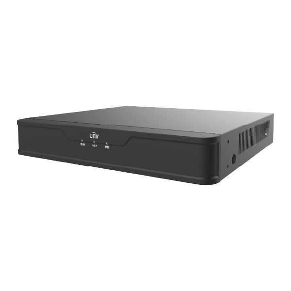 NVR UNIVIEW 8 CANALES  SEEKFREE 1HDD/24TB 12MP-REC VGA/HDMI 80MBPS  NVR301-08E-IQ