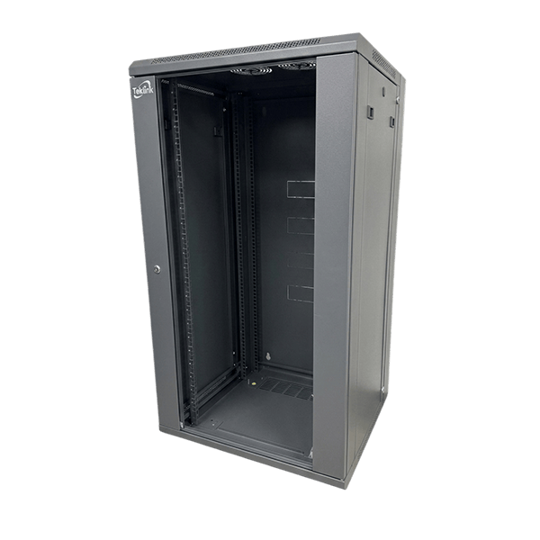 GABINETE CERRADO DE PARED ABATIBLE REDES/CÓMPUTO 600MMX450MMX1090MM 22U TEKLINK MTL-DW6522