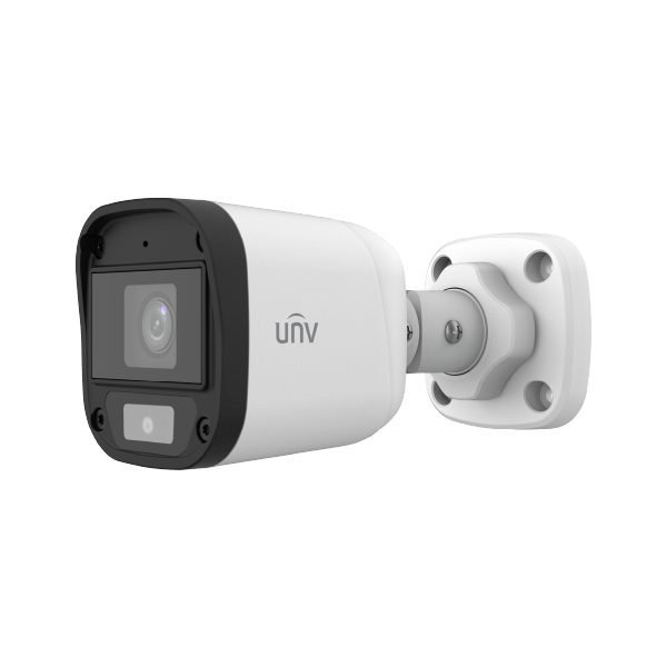 CAMARA UNIVIEW BULLET 2MP 2.8MM COLORHUNTER DNR WDR IP67 UAC-B112-F28-W-X