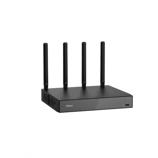 NVR IMOU WIFI 18CH 1HDD MIC+SPEAKER 90MBPS NVR-N118W-8A0E