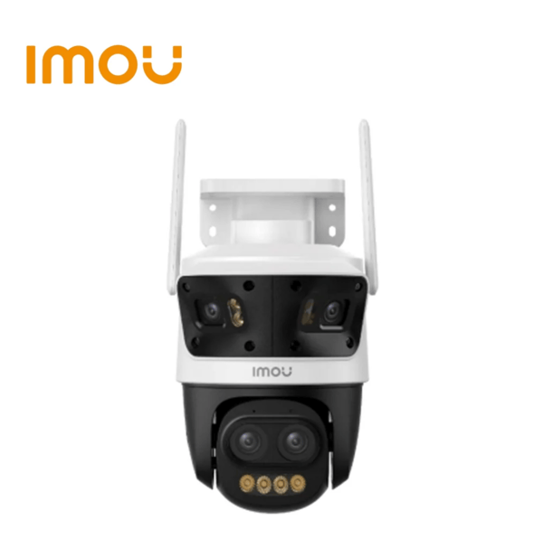 CAMARA IMOU IP PANO Z, 13MP,4LENTES,4MP+4MP X PTZ 5MP,12X, FCOLOR, WIFI6, AOR, IPC-S76DN-13M0N