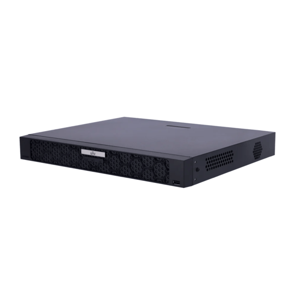 NVR UNIVIEW 32 CANALES ONVIF SEEKFREE 2HDD/24TB 2VGA/2HDMI 4K 16MP-REC. POS RAID VCA NVR502-32E-IX-G