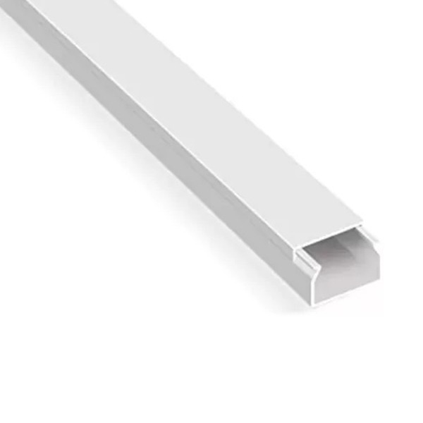 CANALETA 75X25MM  2MTS BLANCA   CALIBRE 2.5 MM  TEKLINK LEP