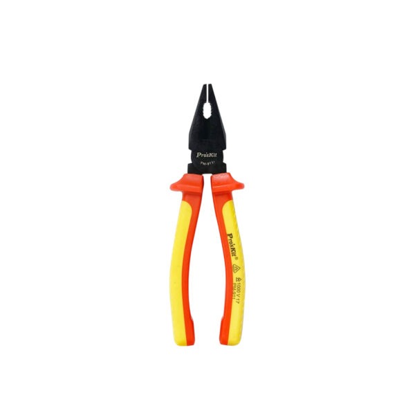 ALICATE  PROSKIT CON MANGO AISLADO 1000V PM-911
