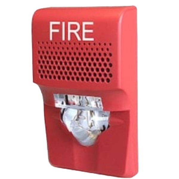 SIRENA KIDDE INCENDIO CON LUZ ESTROBOSCOPICA 7.62X11.75X2.86CM EG1AVRF