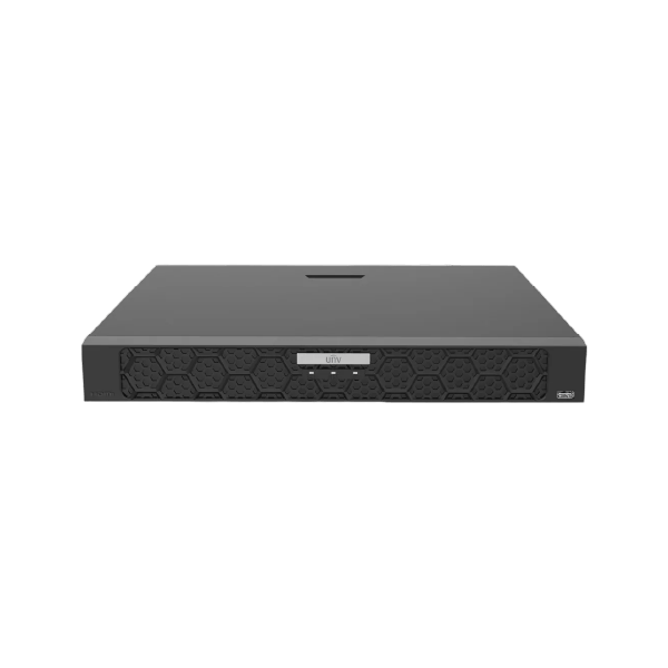 NVR UNIVIEW 32 CANALES ONVIF SEEKFREE 2HDD/24TB 2VGA/2HDMI 4K 32MPX-REC. VCA SEARCH NVR502-32E-IM-G
