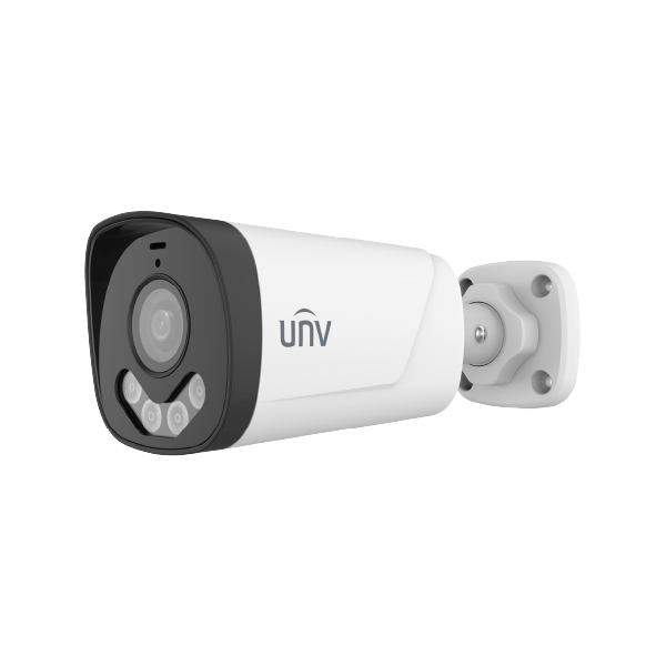 CAMARA UNIVIEW BULLET 2 MP 2.8MM IR 40M DWDR COLORHUNTER-AUDIO-IP67 UAC-B142-AF28LM-DL