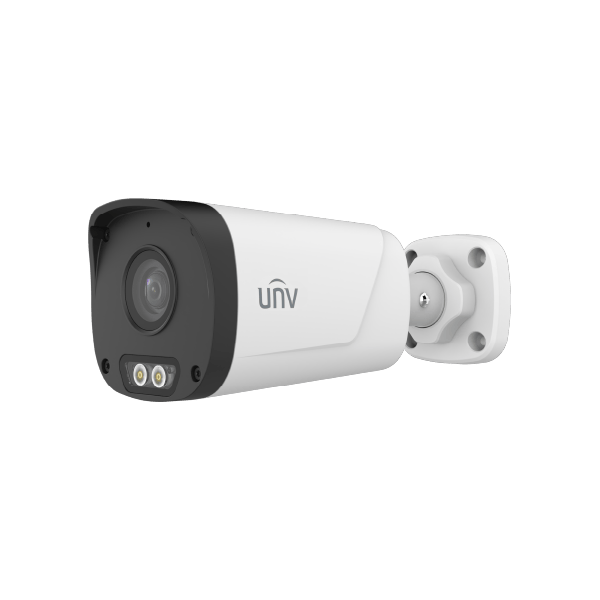 CAMARA UNIVIEW BULLET 5MP 2.8MM 40M DWDR COLORHUNTER AUDIO IP67  UAC-B145-AF28-WL