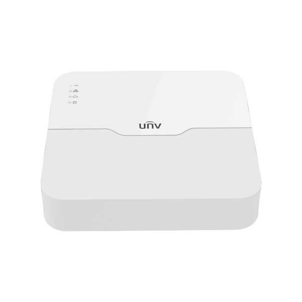NVR UNIVIEW 8 CANALES POE 1HDD/10TB 1VGA/1HDMI 12MPX-REC.SIP NVR301-08B-LP8-IQ