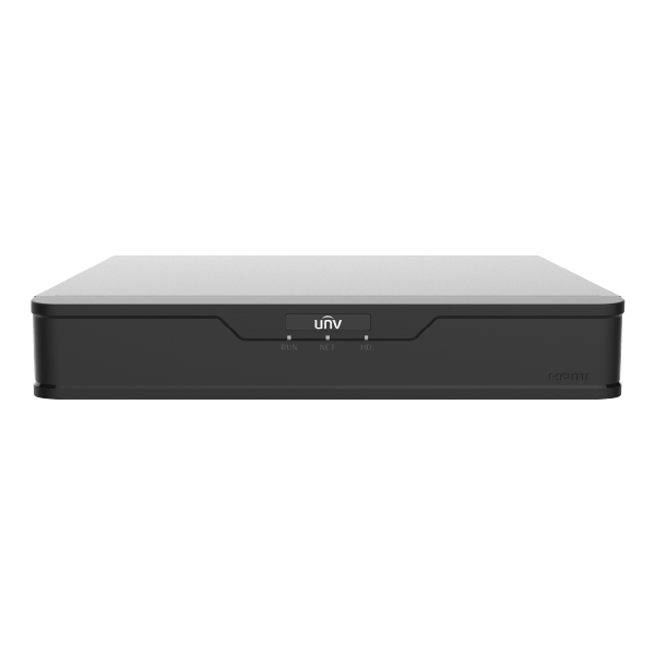 XVR UNIVIEW 4 CANALES-BNC+2CH-IP, 2-VCA ONVIF 1HDD 2-AUDIO/1CH-RCA REC.-8MPLITE/5MP XVR301-04Q4