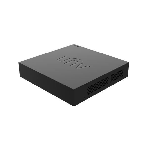 XVR UNIVIEW 4 CANALES-BNC+2CH-IP, ONVIF 1HDD-6TB. VGA/HDM REC.-1080P LITE/720P XVR301-04F