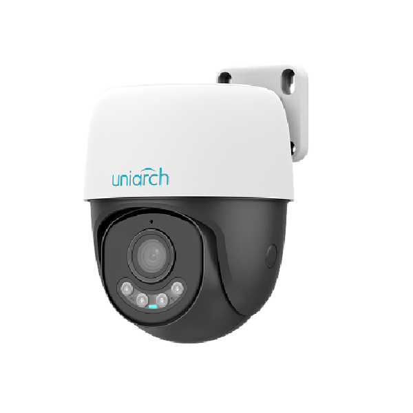 CAMARA UNIARCH IP WI-FI PT 4MP WISE ISP 4.0MM IR-30M IP66 2AUDIO DWDR UHO-P2C-M4F4
