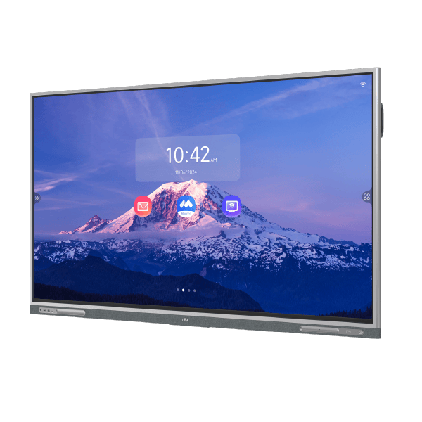 PANTALLA UNIVIEW 75 PULG  4K SMART INTERACTIVE DISPLAY 2HDMI C/SOPORTE DE PISO MW3575-U-E2