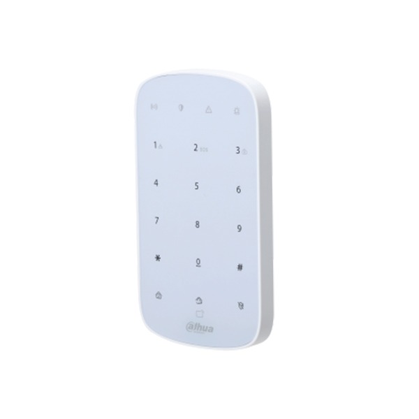 TECLADO INALAMBRICO DAHUA PARA ALARMA ARC3  ARK30T-W2