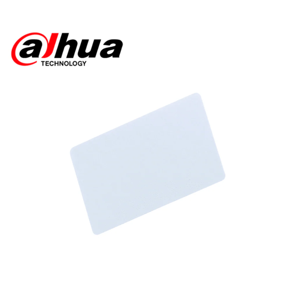 TARJETA DE PROXIMIDAD CONTROL DE ACCESO IC MIFARE S50, 13.56 MHZ 86X54X0.8MM- DAHUA DH-IC-S60