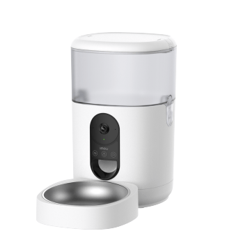 ALIMENTADOR DE MASCOTAS IMOU CAMARA PANORAMICA DISPENSADOR POR HORARIO WIFI PET-PF1-4LSN