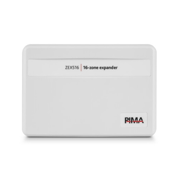 MODULO 16 ZONAS CABLEADAS PARA FORCE  MARCA PIMA ZEX516