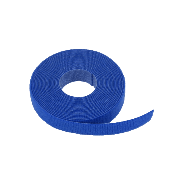ROLLO DE VELCRO 5MTS AZUL TEKLINK VEL-5MT-BL