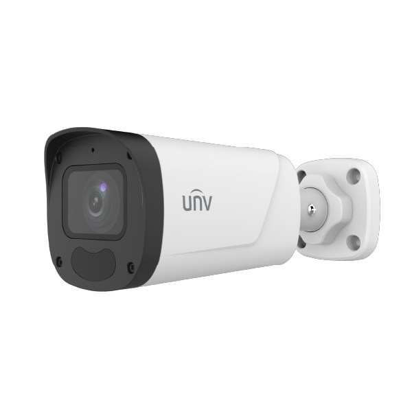 CAMARA UNIVIEW BULLET 2MP VF2.8 -12MM LIGHTHUNTER BLC-HLC-DWDR OSD IR-50M IP67 AUDIO UAC-B312-AZLM