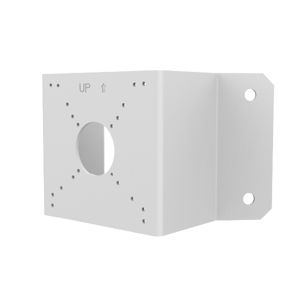 SOPORTE UNIVIEW DE MONTAJE EN ESQUINA BULLET-DOMO ALUMINIO 202,8 ×127,0×115,6 MM TR-UC08-C