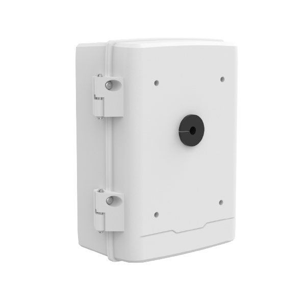 CAJA UNIVIEW D/CONEXIONES EXTERIOR O INTERIORES P/ SERIE PTZ DOME 296X244X27MM TR-JB12-IN