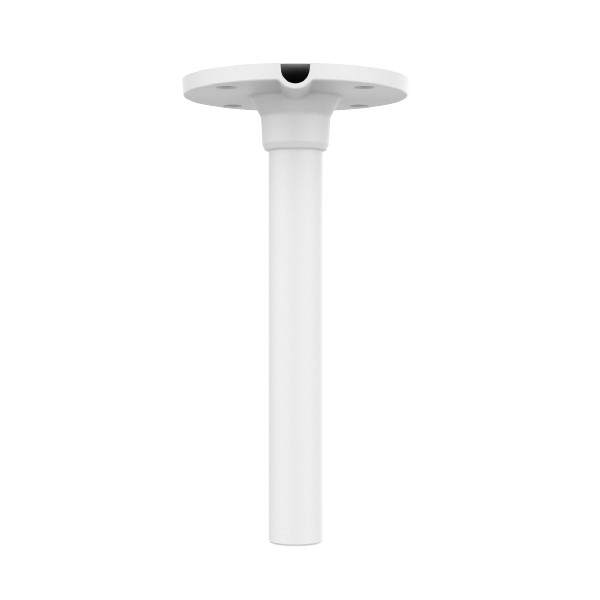 MONTAJE UNIVIEW  INTERIOR CON CUPULA FIJA Ø110 × 223,5MM ALUMINIO TR-CM24-IN