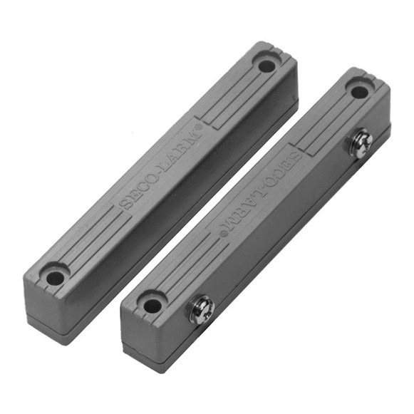 CONTACTO MAGNETICO SECO-LARM GRIS TERMINALES DE TORNILLO SEMIPESADO UL. SM-216Q/GY
