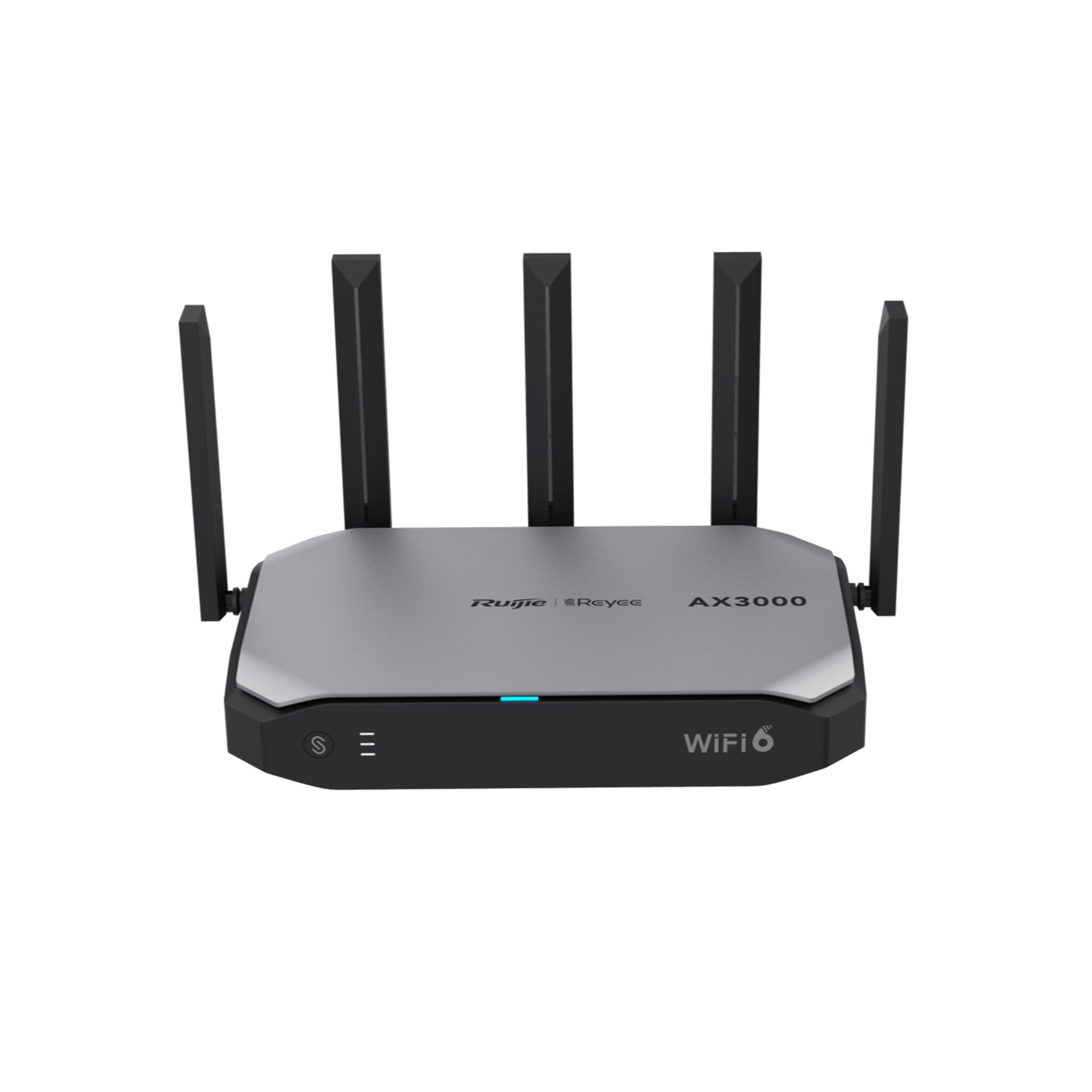 ROUTER INALAMBRICO RUIJIE-REYEE WI-FI6,EMPRESARIAL,5 PUERTOS ETHERNETAX3000  RG-EG105GW-X