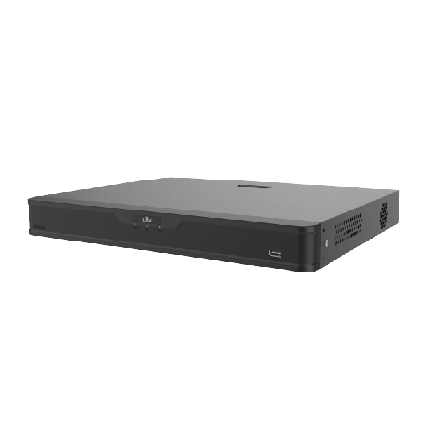 NVR UNIVIEW 16 CANALES ONVIF ANR TECH 2HDD/10TB 1VGA/1HDMI  12MPX-REC .POE SIP UMD NVR302-16B-IQ