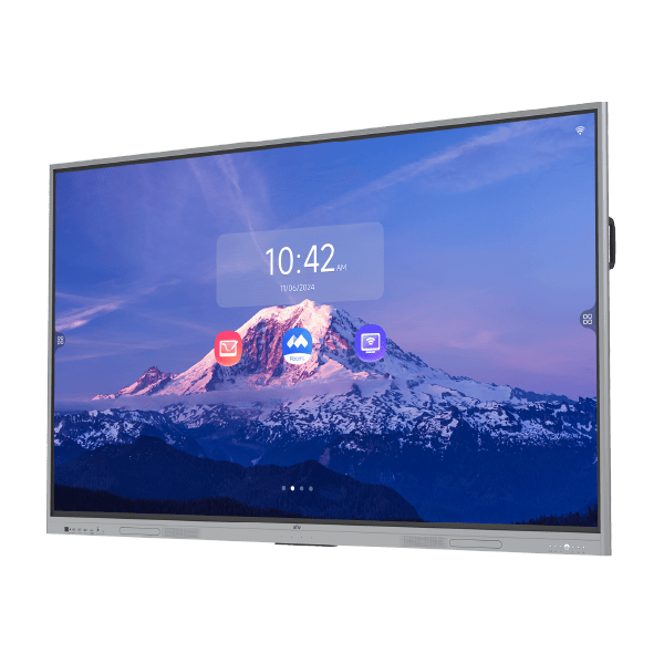 PANTALLA UNIVIEW 86¨ 4K SMART INTERACTIVE DISPLAY 3HDMI C/SOPORTE DE PISO MW3586-U-CE