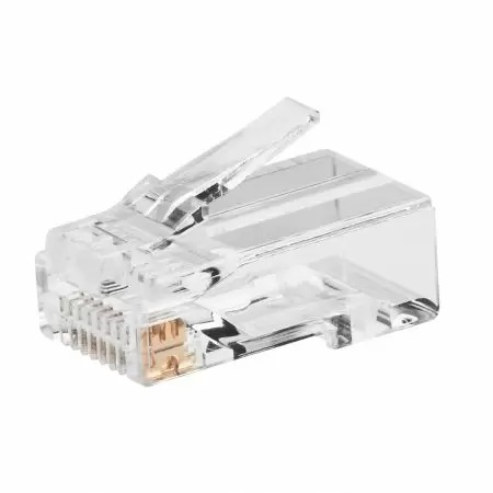 CONECTOR RJ45   CAT 6A  MACHO  MP-8P8C-6A  BOLSA O TARRO CON 100UNDS MP-8P8C-6A
