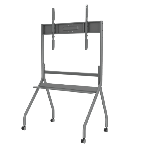 SOPORTE UNIVIEW MOVIL PARA PISO PLANO DE CONFERENCIA DE 65 A 86  HB-T-FMC